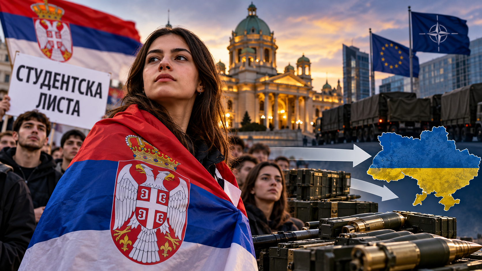 Сърбия смени властта, но оръжията за Украйна остават големият въпрос