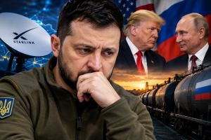 Тръмп отвори врата към Москва: дизел, санкции и Starlink поставиха Зеленски под натиск