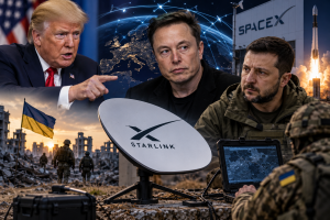 Тръмп се намеси в битката за Starlink: Украйна получи облекчение, но зависимостта от Мъск остава