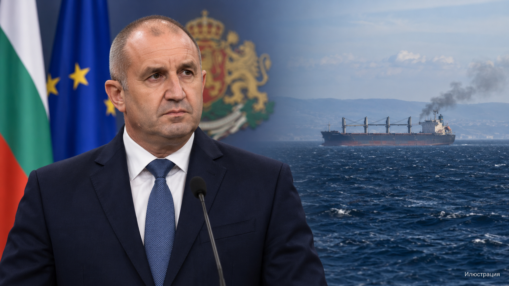 Удар в Черно море: кораб потъна край България, екипажът му се издирва