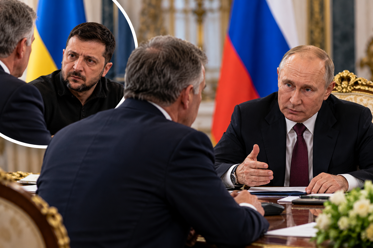 Решаващи преговори за Украйна: Уиткоф пристигна при Путин след напрегнати разговори със Зеленски